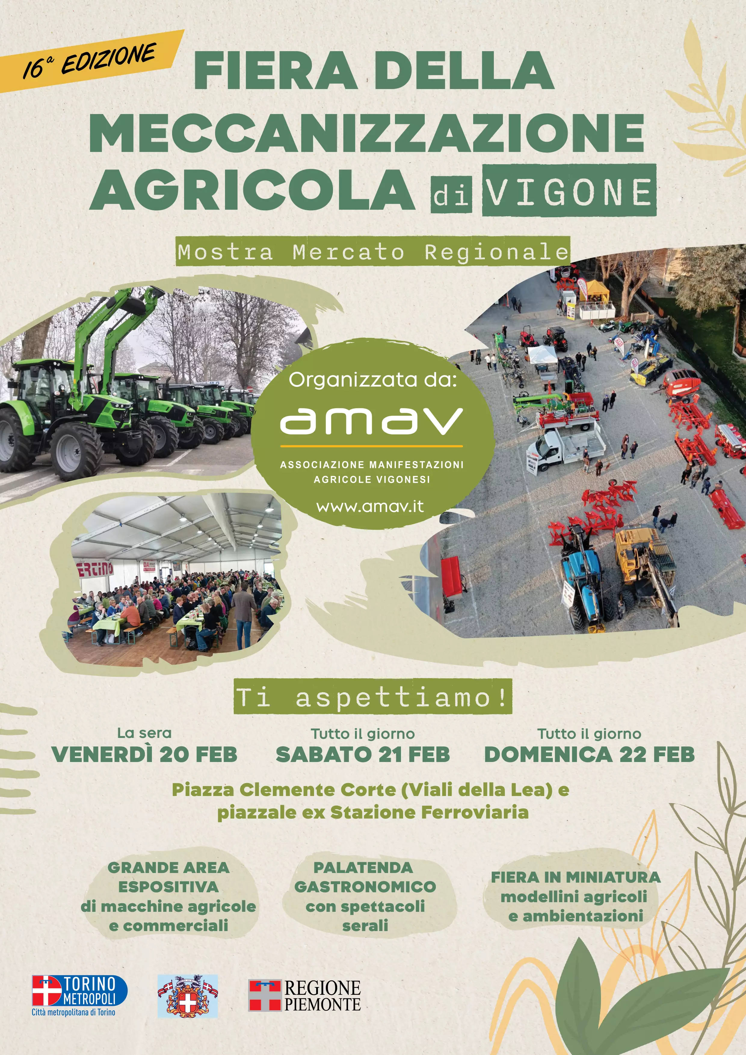 Locandina meccanizzazione