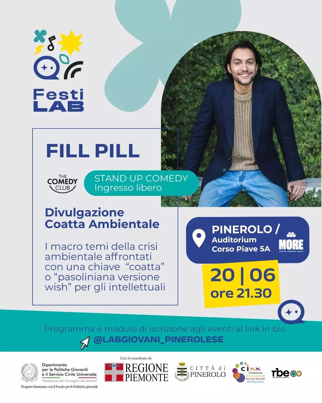 Locandina evento 20 giugno