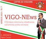 VIGO-NEws Il Sindaco informa la cittadinanza sull'attività svolta nel mese - APRILE 2023/N. 7