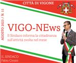 VIGO-NEws Il Sindaco informa la cittadinanza sull'attività svolta nel mese - AGOSTO 2023/N. 11